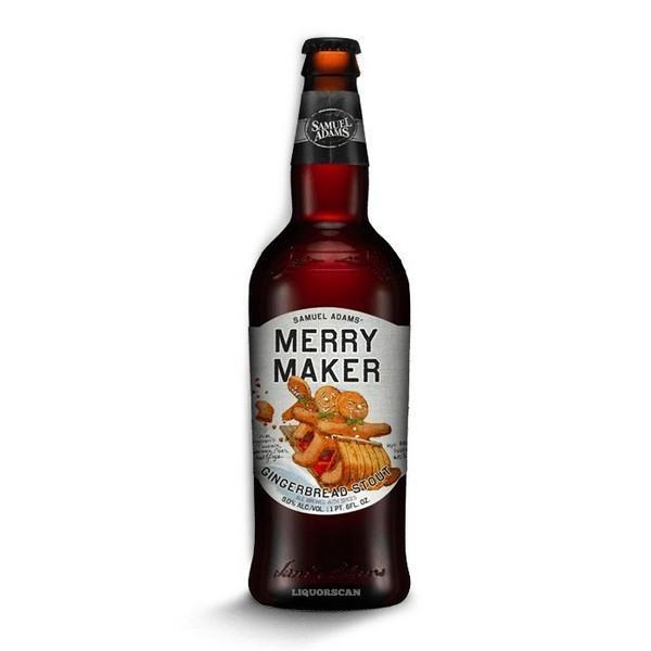 Samuel Adams Merry Maker Gingerbread Stout 