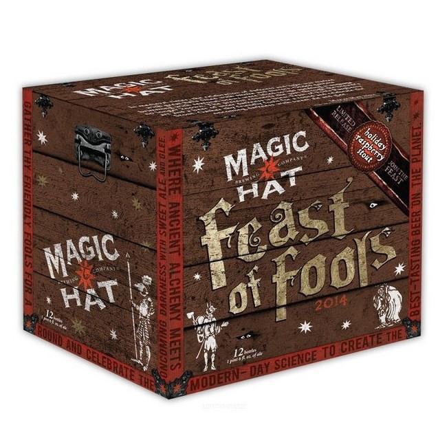 Magic Hat Feast of Fools Holiday Raspberry Stout 
