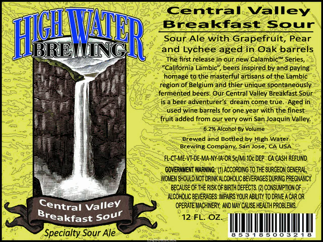 High Water Central Valley Breakfast Sour / Campfire Stout 2-Pack 