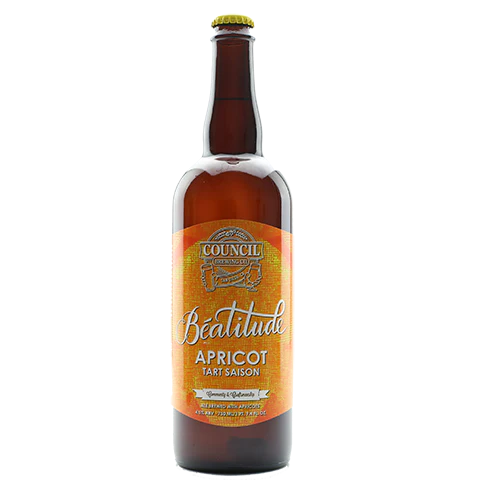 Council Beatitude Apricot Tart Saison 