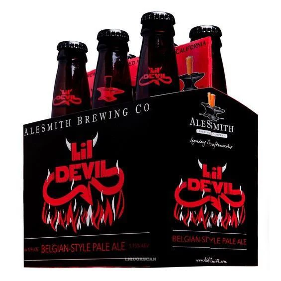AleSmith Lil Devil Belgian Pale Ale 