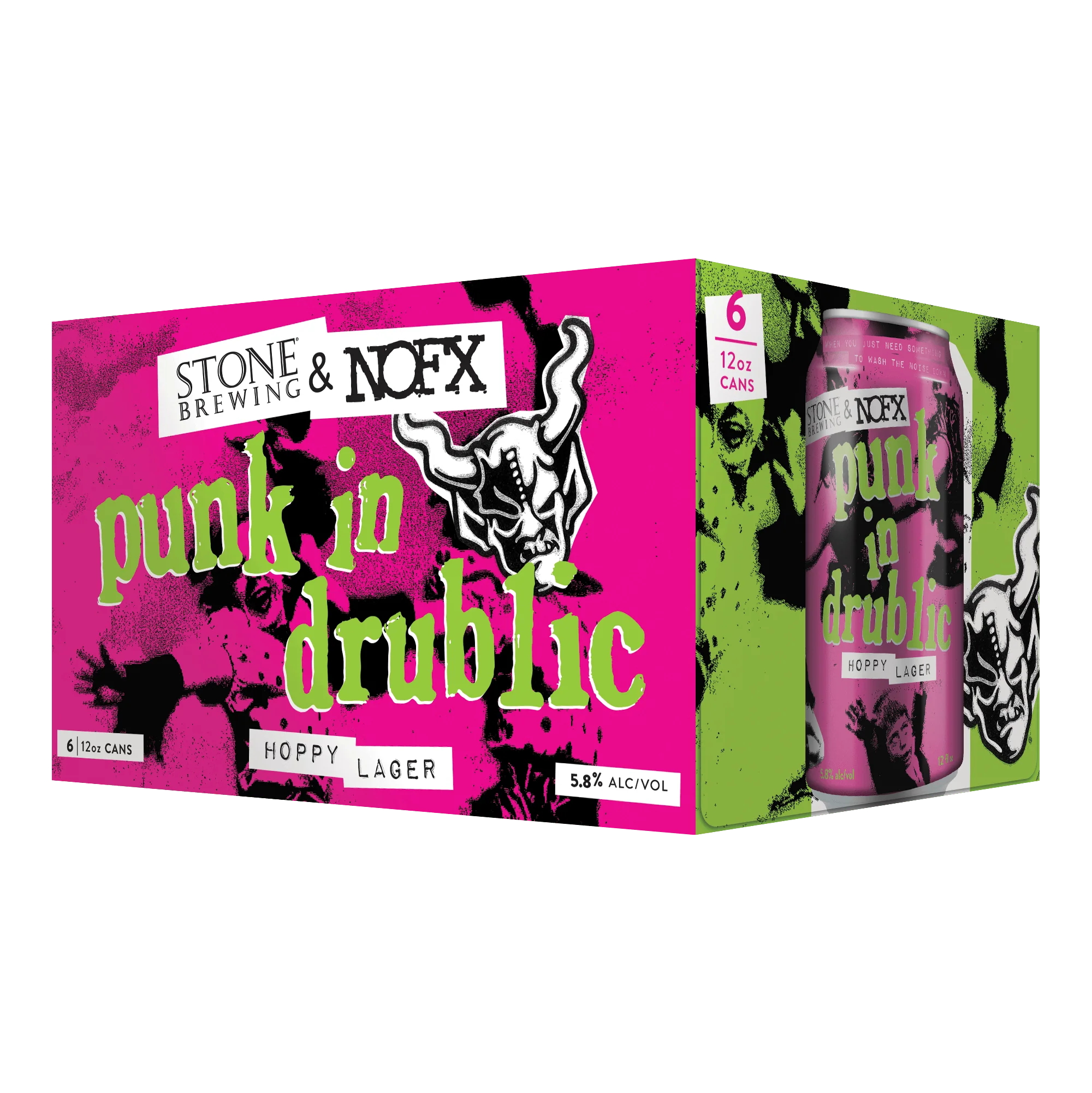 NOFX Punk in Drublic Hoppy Lager 