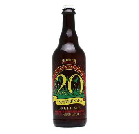 Mammoth Bluesapalooza 20th Anniversary Brett Ale 