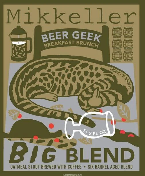 Mikkeller Beer Geek Breakfast Brunch Big Blend 