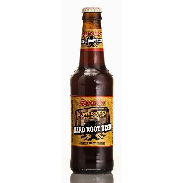 Sprecher Hard Root Beer 