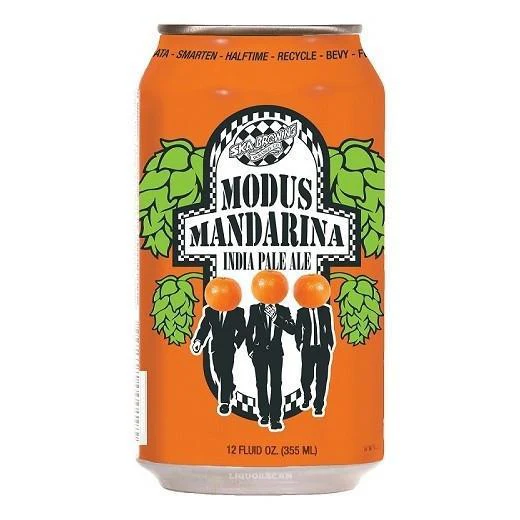SKA Modus Mandarina IPA 