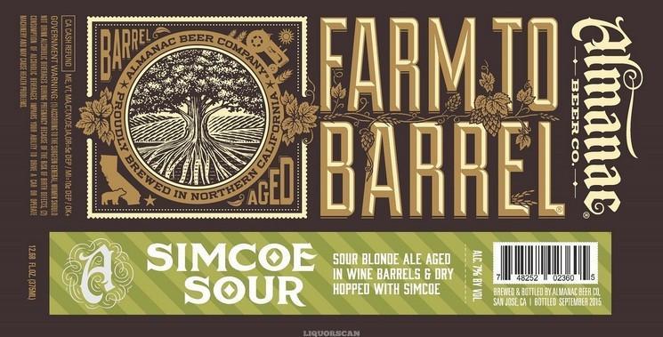 Almanac Simcoe Sour 