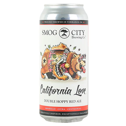 Smog City/21st Amendment California Love Imperial Red Ale 