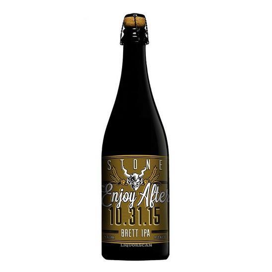 Stone Enjoy After 10.31.16 Brett IPA 