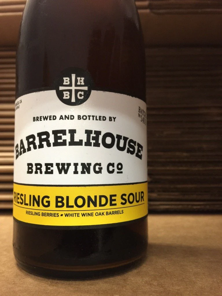 Barrelhouse Riesling Sour Blonde 