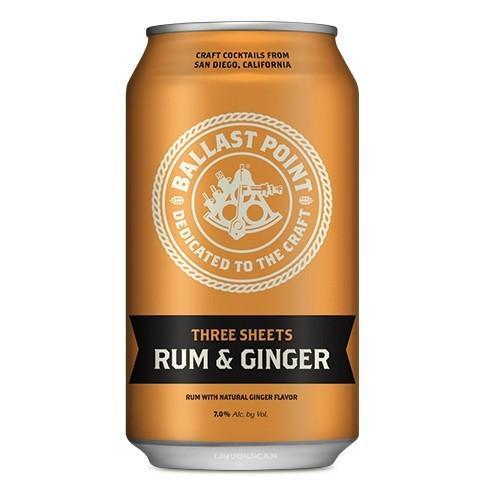 Ballast Point Three Sheets Rum & Ginger 