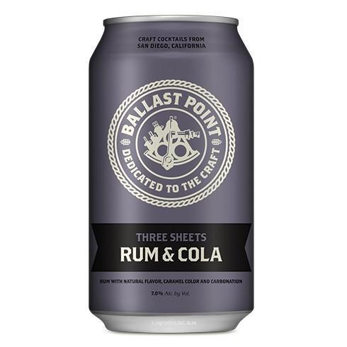 Ballast Point Three Sheets Rum & Cola 