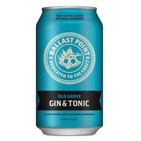 Ballast Point Old Grove Gin & Tonic 