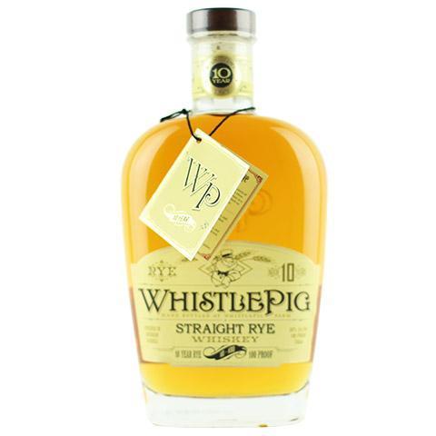 WhistlePig 10 Year Old Straight Rye Whiskey 