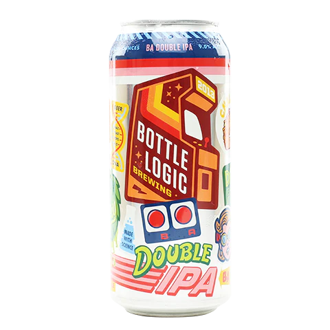 Bottle Logic B A Double IPA 