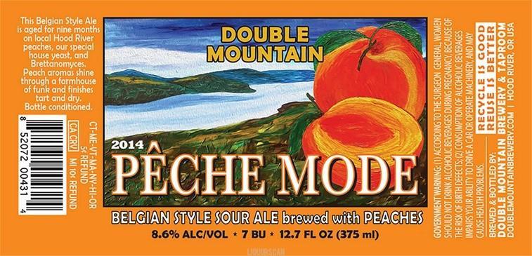 Double Mountain Peche Mode 