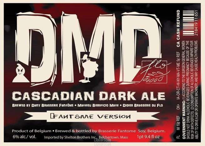 Fantome DMD Cascadian Dark Ale 