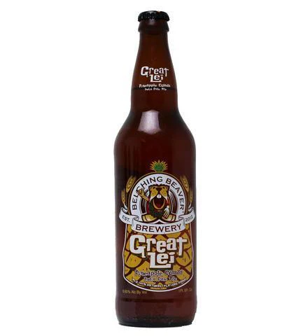 Belching Beaver Great Lei Pineapple Colada IPA 