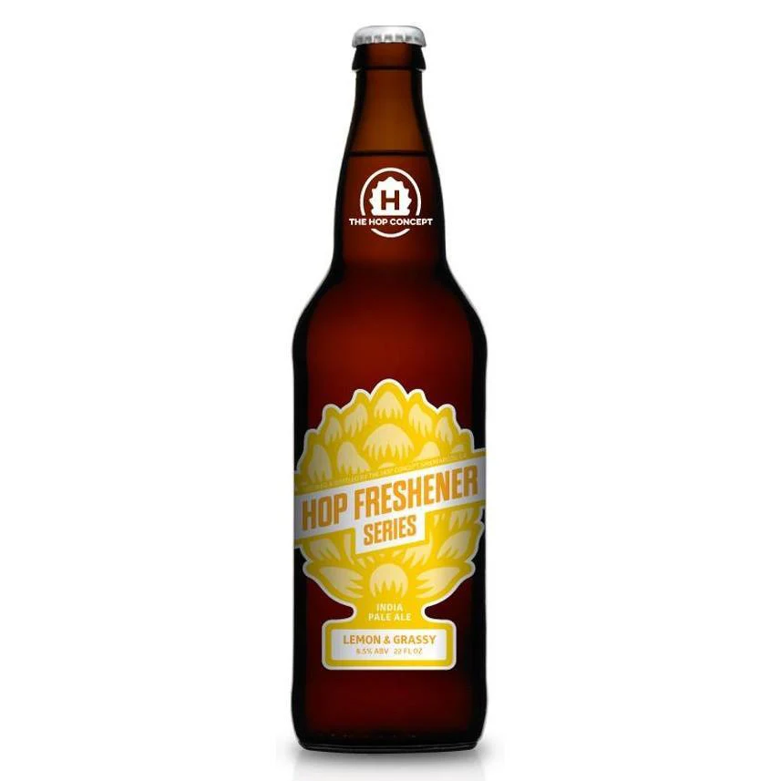 The Hop Concept Lemon & Grassy IPA 