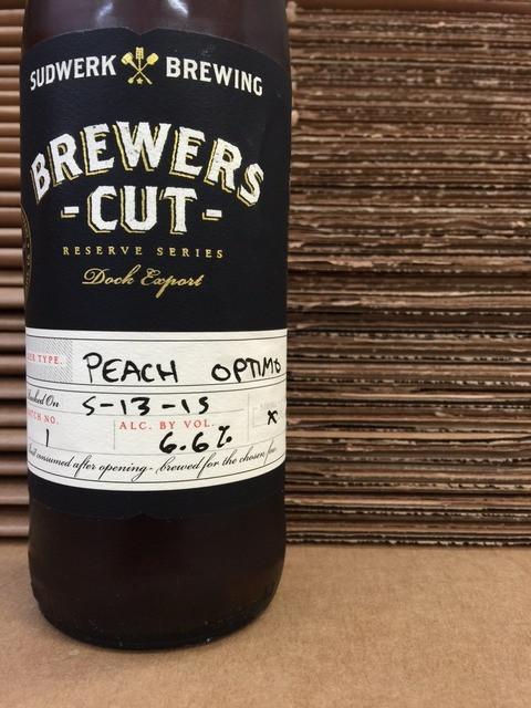 Sudwerk Peach Optimo 