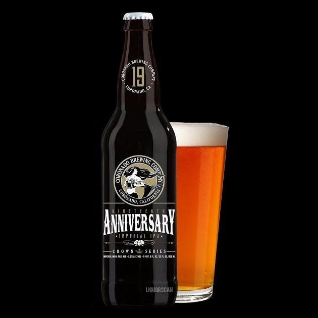 Coronado Nineteenth Anniversary Imperial IPA 