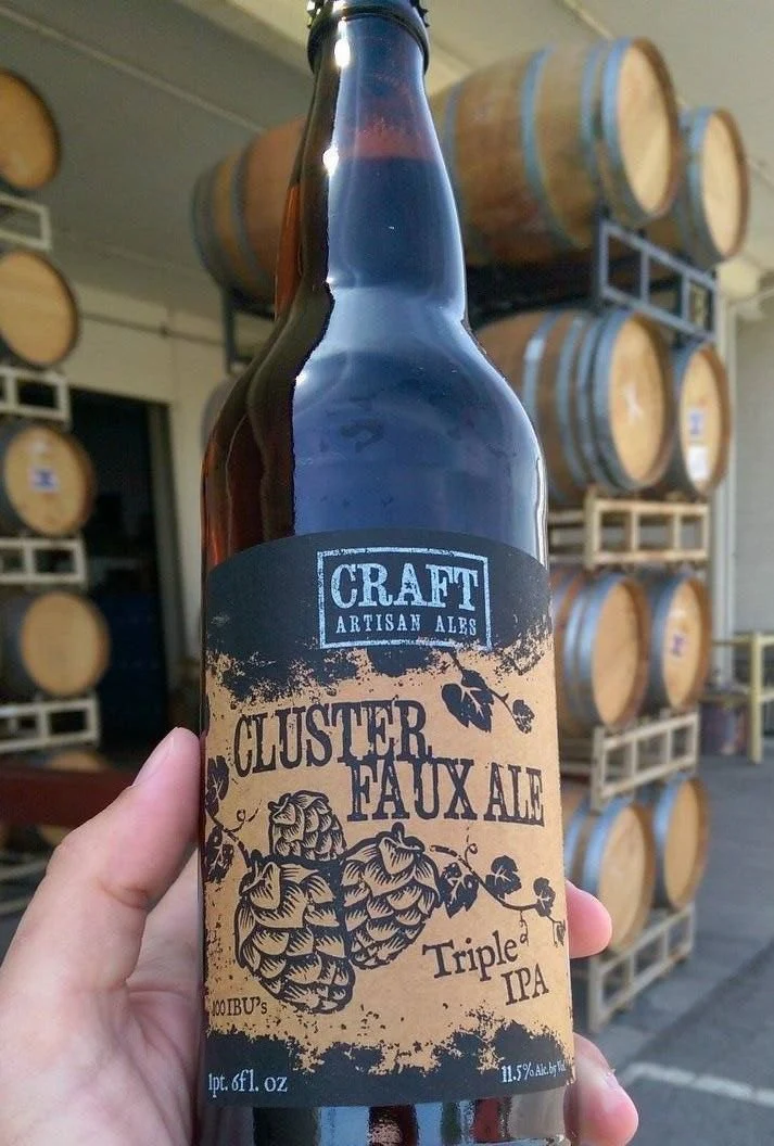 Craft Cluster Faux Triple IPA 