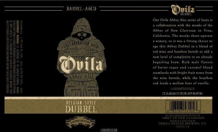Ovila Abbey Barrel-Aged Dubbel 