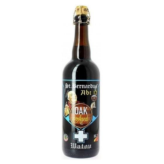 St. Bernardus Abt 12 Quadrupel Oak Aged 