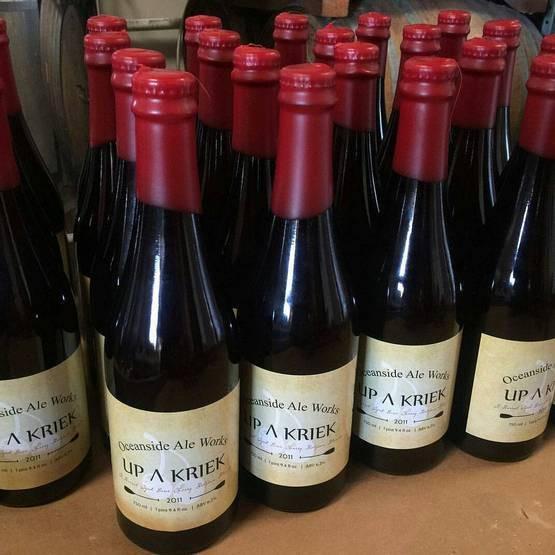 Oceanside Ale Works Up A Kriek 