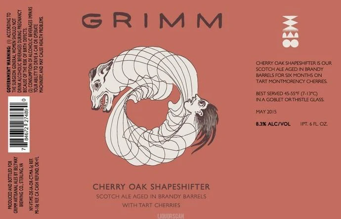 Grimm Cherry Oak Shapeshifter 