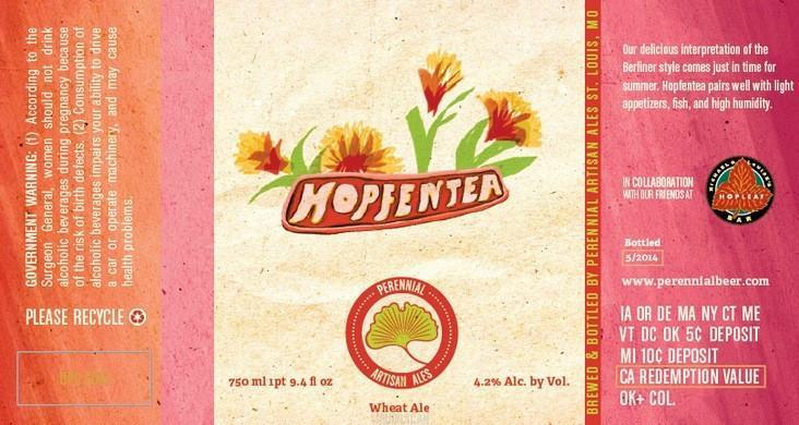 Perennial Hopfentea Berliner Weisse 