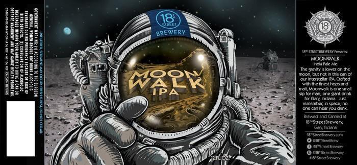 18th Street Moonwalk IPA 