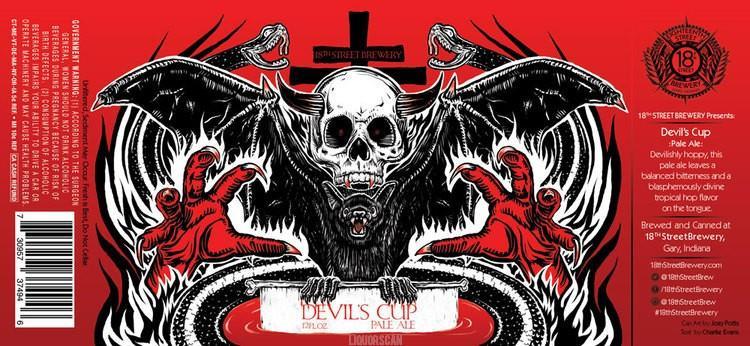 18th Street Devil's Cup Pale Ale 
