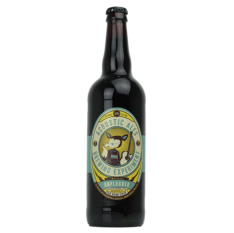 Acoustic Ales Unplugged Imperial Oatmeal Stout 