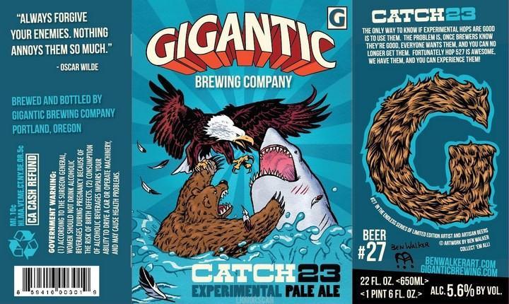 Gigantic Catch 23 Experimental Pale Ale 