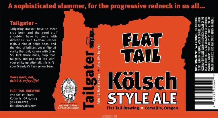 Flat Tail Tailgater Kolsch 