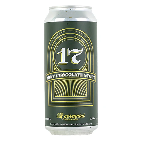 Perennial 17 Mint Chocolate Stout 