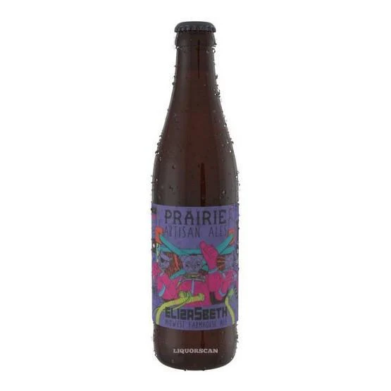Prairie Eliza5beth Midwest Farmhouse Ale 
