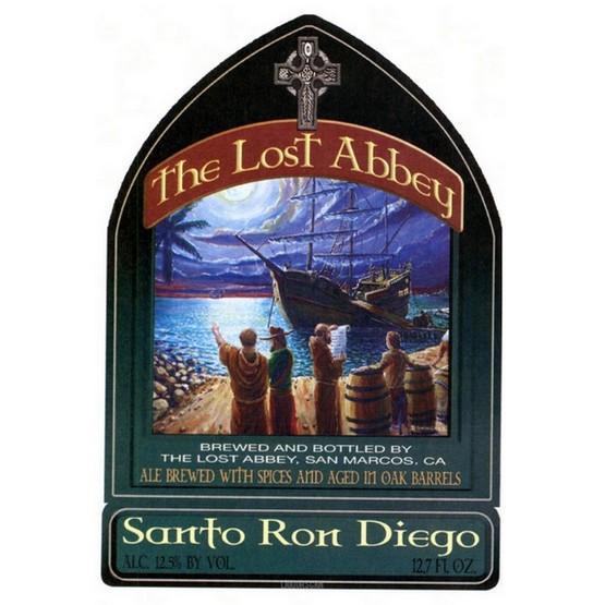 The Lost Abbey Santo Ron Diego 