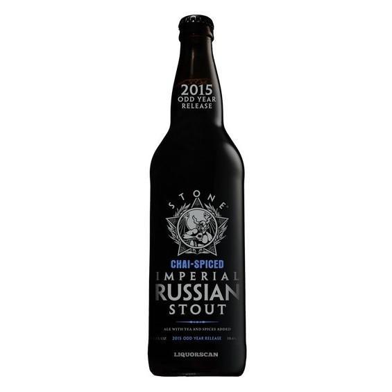 Stone Chai-Spiced Imperial Russian Stout 