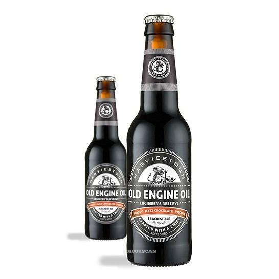 Harviestoun Old Engine Oil Engineer's Reserve 