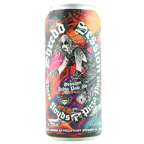 Pizza Port / 3 Floyds Shredd Session 
