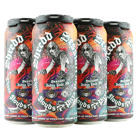 Pizza Port / 3 Floyds Shredd Session