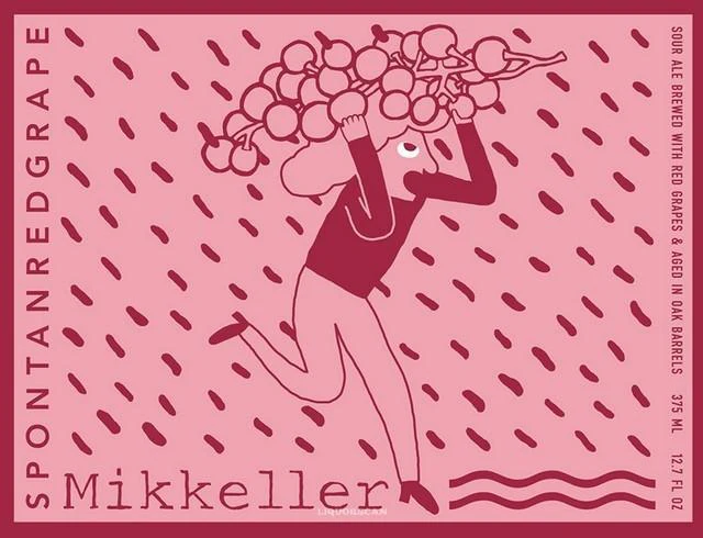 Mikkeller Spontanredgrape 