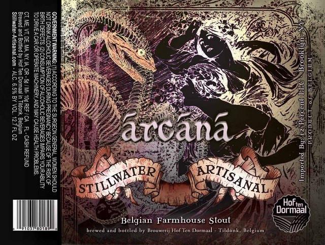 Stillwater Arcana Belgian Farmhouse Stout 
