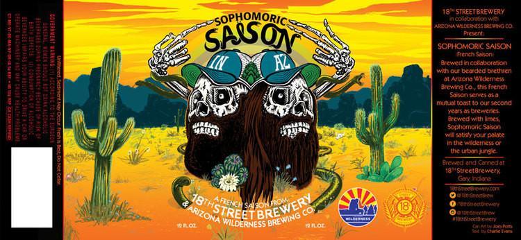 18th Street Arizona Wilderness Sophomoric Saison 