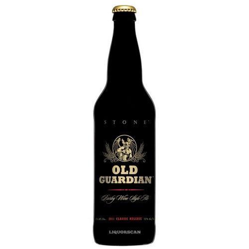 Stone Old Guardian Barleywine Extra Hoppy 