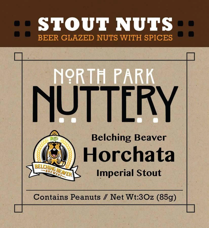 North Park Nuttery Stout Nuts (Belching Beaver Horchata) 