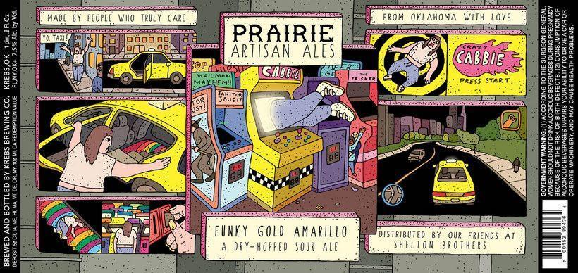Prairie Funky Gold Amarillo 