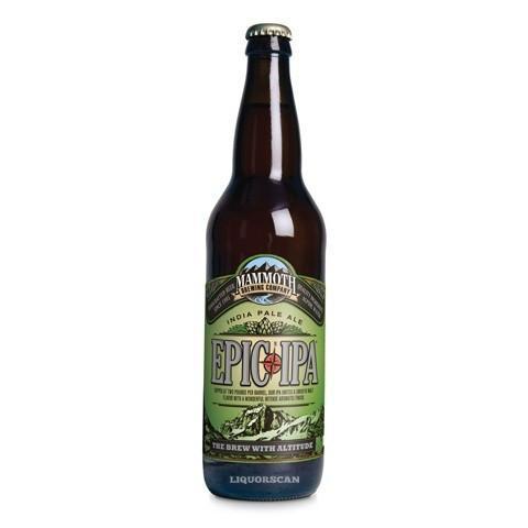 Mammoth Epic IPA 